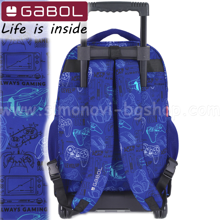 gabol gaming ranica trolei